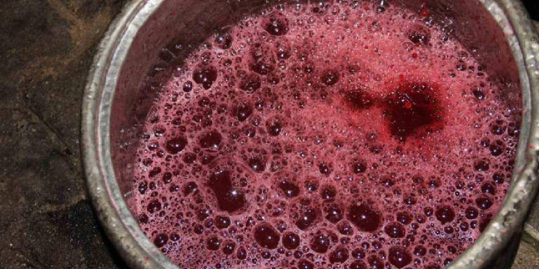 Geleneksel yöntemle nar ekşisi üretimi sürüyor! Önce eziliyor, sonra kaynatılıyor: Katkısız, doğal üretim yapılıyor 6